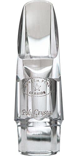 Pyne Poly Crystal Alto Saxophone Mouthpiece