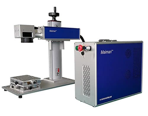 Maiman Desktop 20W MOPA Laser Etching Machine, M1 6ns Pulse Width