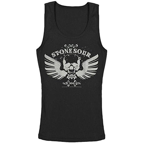 Stone Sour Women's Wings Womens Tank Medium Black