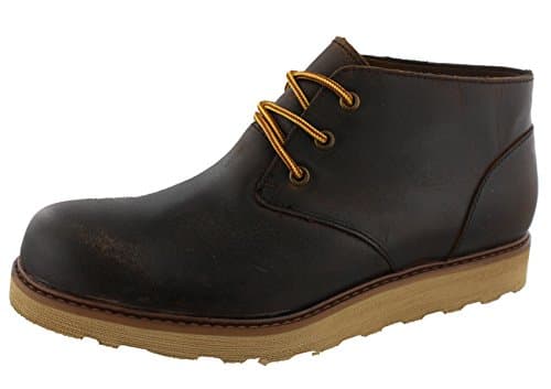 Buks by Walk-Over Men's Goodwin Tan Leather Chukka Boots