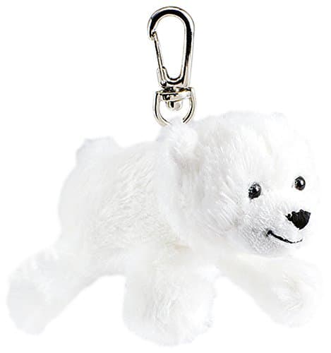 Rudolph Schaffer Polar Bear Keyring Soft Toy
