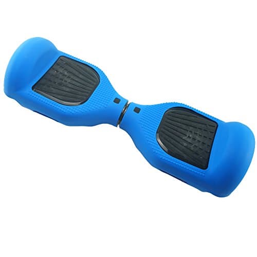 AiFang Hoverboard Cover Case Skin Guard Protection for 6.5" 2 Wheels Self Balancing Scooter Board Silicone Cover (Blue)
