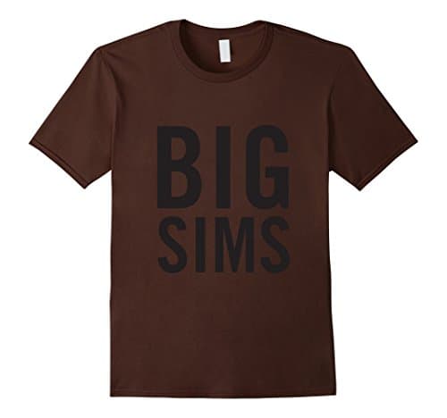 Mens BIG SIMS Small Brown