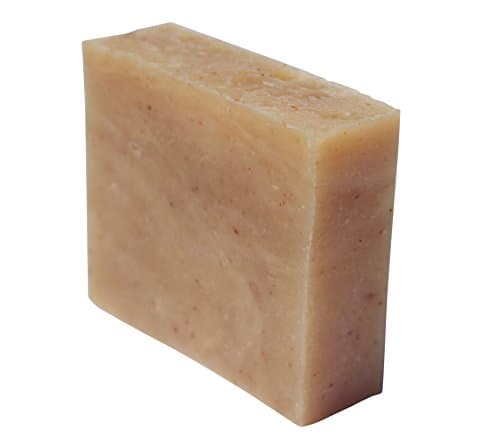 Natural Bar Soap For Body Or Face - Fresh Ginger Lime - Healthy Shower Bar - Handmade Formula # 7