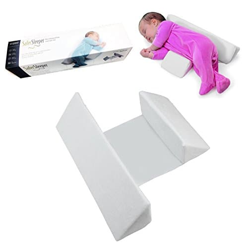NiceTime Newborns Baby Sleep Pillow (White)