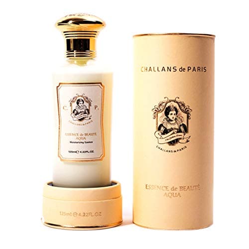 [CHALLANS de PARIS] ESSENCE de BEAUTE AQUA - 4.22 fl.oz. (125ml) | Skin Recovery and Care Facial Essence for Dry and Oily Skin Types