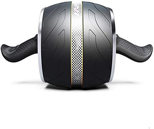 HIGHKAS Ab Roller Wheel, Household Roller Abdominal Muscle Trainer, Enhanced Bearing Capacity, Non-Slip Wear Resistant, Suitable for Balconies