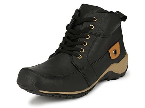 REVOKE from WalkToe Alpha Black Casual Boots