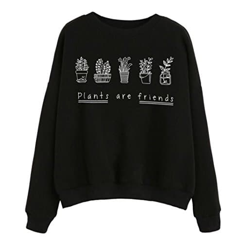 Keepfit Women Long Sleeve Sweatshirt, Xmas Tree Crewneck Pullover Tops Letter Print Merry Christmas