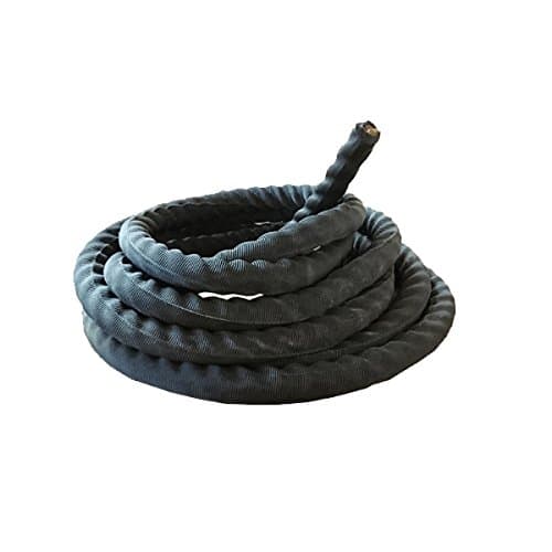 Fitrope – Exercise Battle Rope – 36mm Sleeved Training Rope – 10m