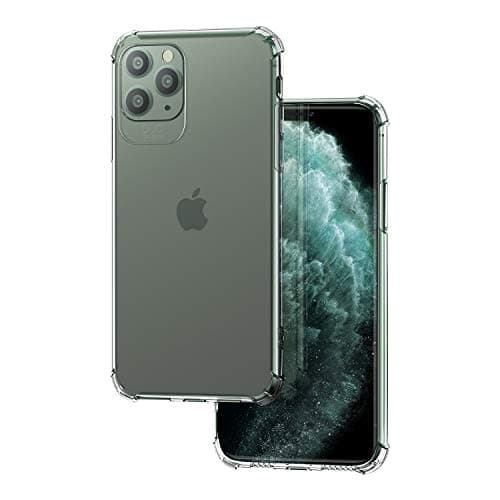 noot products Clear Case Compatible for iPhone 11 Pro 5.8 Anti Scratch/Shock Absorption