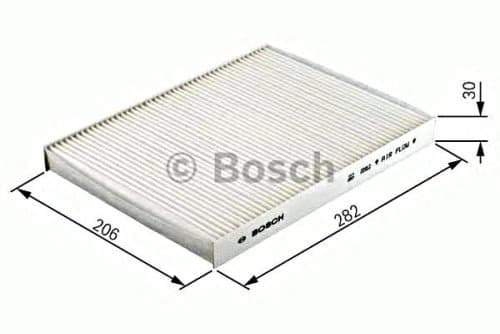 BOSCH Activated Carbon Cabin Air Filter Fits AUDI A3 TT SKODA VW Bora 1991-10