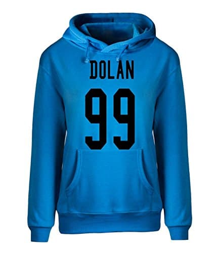 Abelmu Dolan 99 Twins Womens Hoodie