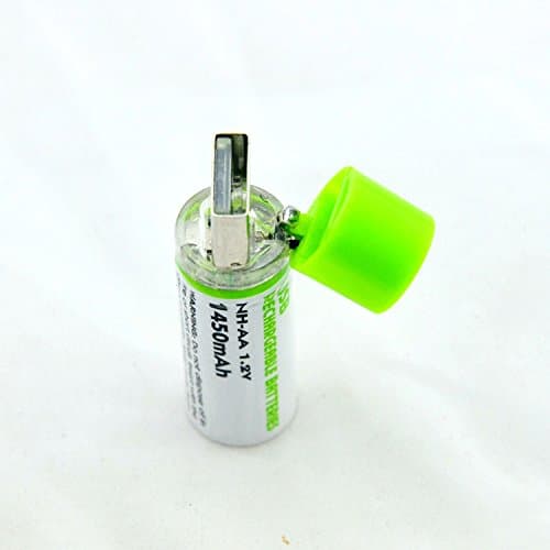 DAEON Premium Long Lasting USB AA Rechargeable Batteries (4 Pack) Quick Charging for Toys, Remote Control, Mouse, Keyboard