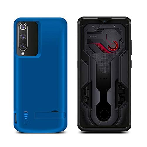 nchengtonghub Case compatible with Xiaomi Mi 9 for Xiaomi Mi 9 Explore Battery Charger Battery Case, Battery Case Battery Charger Cover Case for Case compatible with Xiaomi Mi 9 Xiaomi Mi 9
