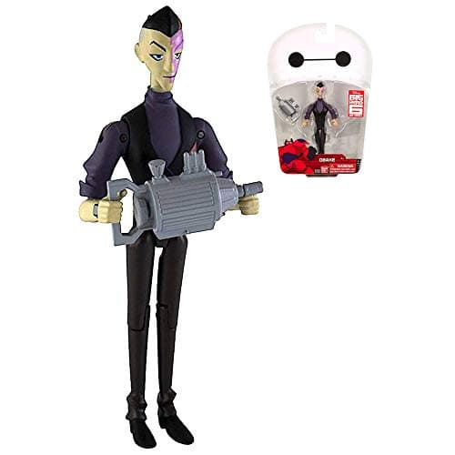 Hero 6 Obake Big The Series 5"