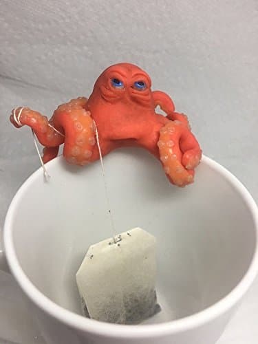 Finding Dory Tea Bag String Holder and Cup Companion Disney Inspired Octopus