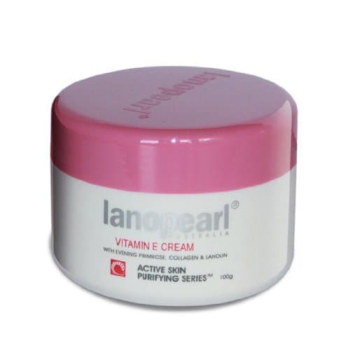 Lanopearl Vitamin E & EPO Cream 100 ml. (lanolin cream)