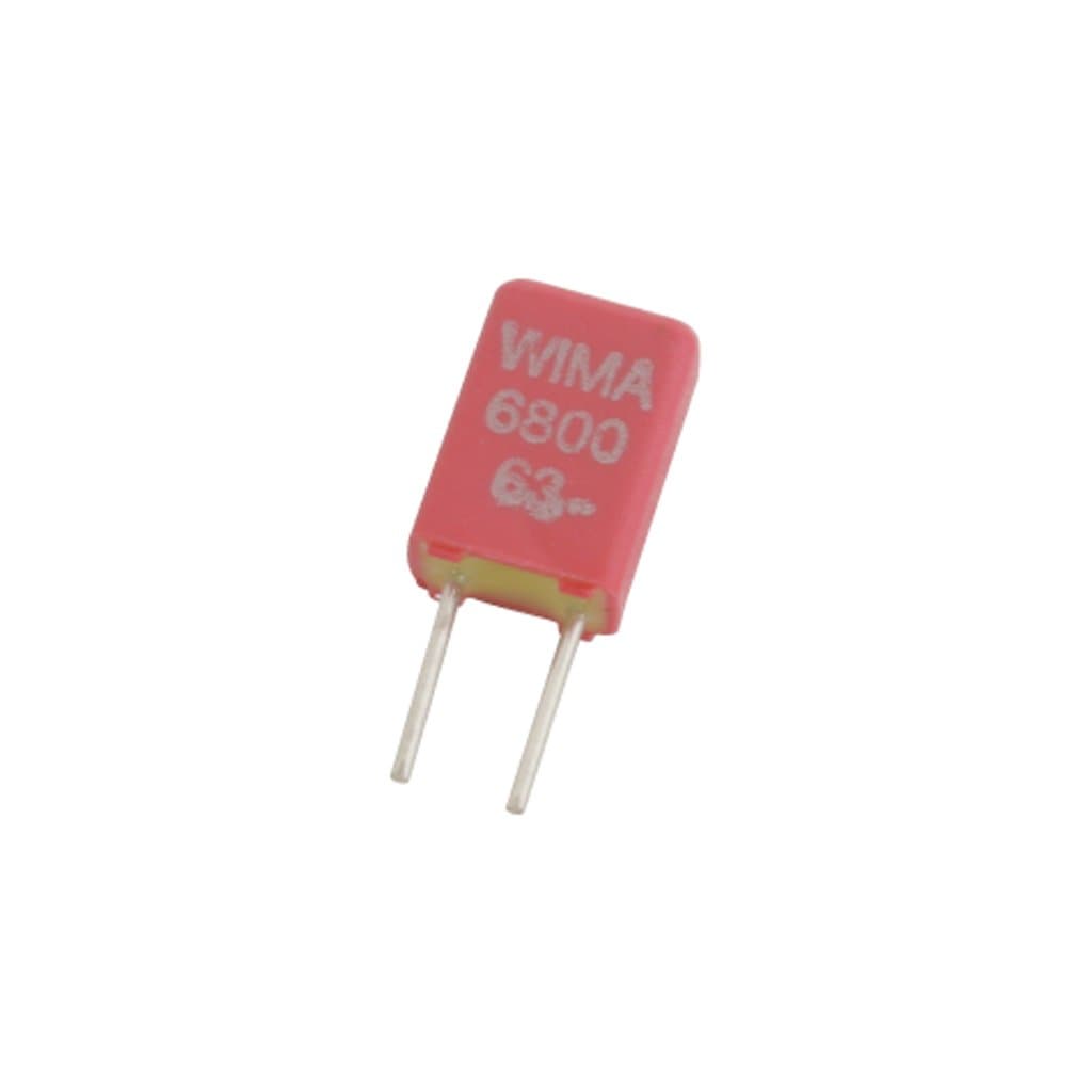 Wima Metallised Polyester (PET) 50V 0.47uF Capacitor