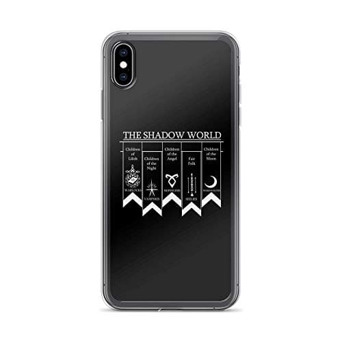 nasboy The Shadow World - Shadowhunters Case Cover Compatible for iPhone (XR)