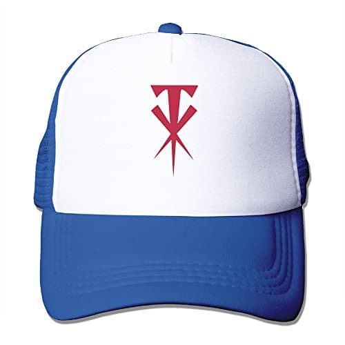 LAOdaa WWE Undertaker Crossed Logo Adjustable Snapback Cap Baseball Hats