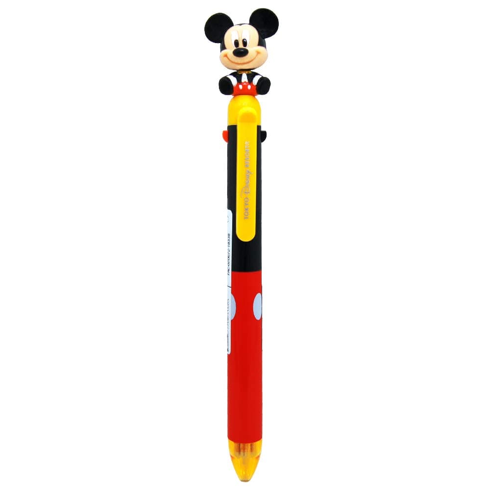 Mickey Mouse Stationery sharp pen and ballpoint pen ( black , red, blue ) Disney Resort Limited