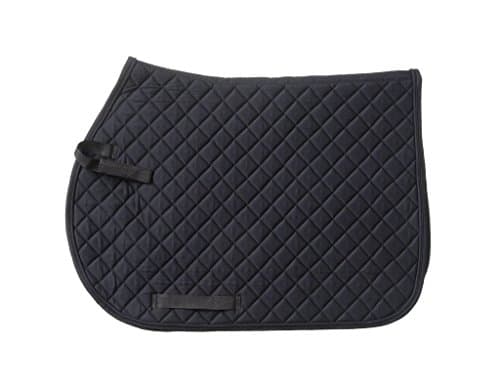 JT International Quilted Square English Saddle Pad