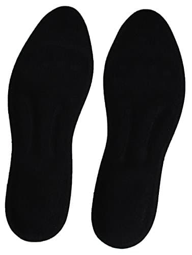 Soleeze Wave Gel Insoles, Dynamic Massaging Relief for Sore Tired Feet, Knees, Legs and Lower Back (L - Large (Mens 7.5 - 9.5))