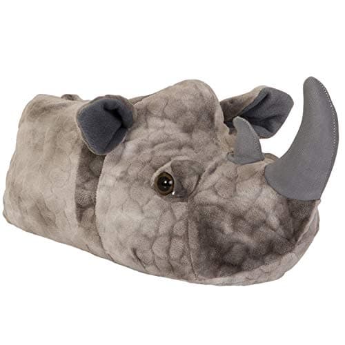 Loungeable Mens 3D Animal Slippers
