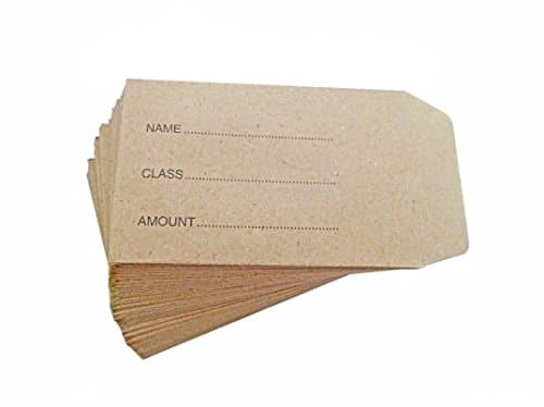 Chiltern Wove 2XDinner Money Envelopes Pack 200