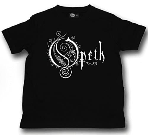Opeth Kinder T-Shirt Logo-5-6y/110-116