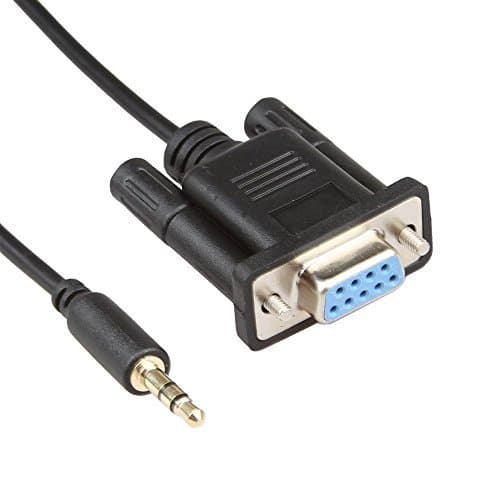 RELPER DB9 Female to Audio DC3.5mm Serial Cable 1.5M (DB9P Female to DC3.5mm)