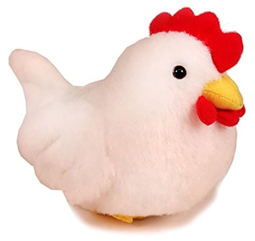 Nacchio farm chicken plushie