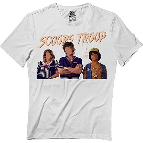wintertee Scoops-Squad Troop Tshirt Stranger Gift T Shirt