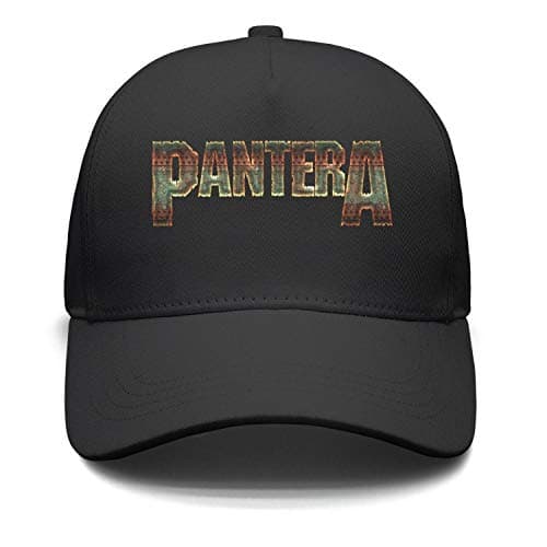 Mawan Dimebag-Darrell-Pantera-Logo- Baseball Cap Hip Hop Mesh Trucker Hat Snapback