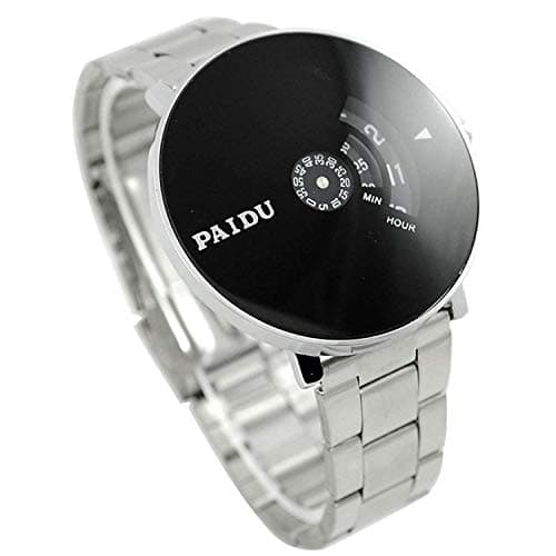 Inflame Enterprise Black Dial Analogue Watch for Men
