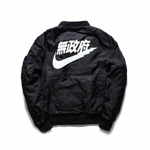 MA1 Black Army Green pilot flight jackets thick Japanese Bomber men baseball Coats military