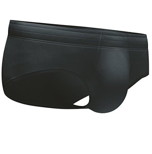 Genovi Men's Brief (M, Black)