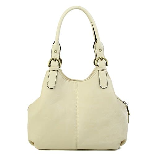 Women's Multi Pocket Shoulder Bag Top Handle Tote Bag