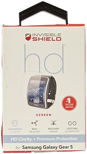 ZAGG invisibleSHIELD Screen Protector for Samsung Galaxy Gear S