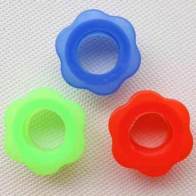Pack of 6 Lace-type Sewer Pipe Pest Control Anti-odor Seal Ring Silicone Seals Washing Machine Drain Sealing Plug