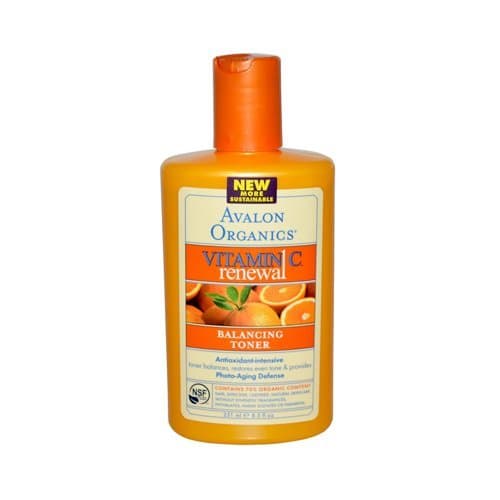 AVALON ACTIVE ORGANICS VIT C FACE TONER,BALANCE, 8.5 FZ by Avalon