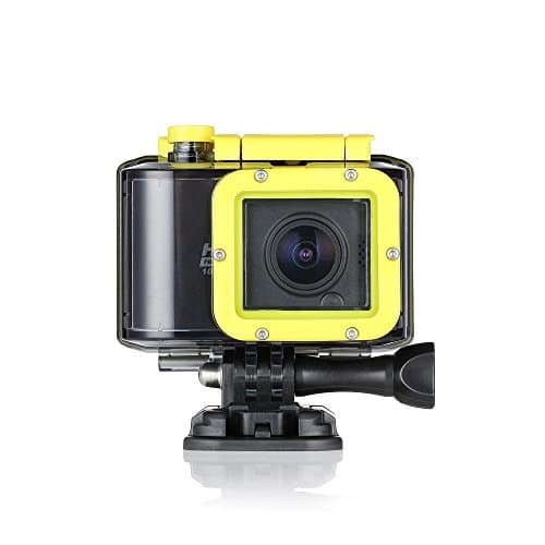 KOONLUNG N6S Sport Camera, Action Camera 1.5 Inch 160 Degree Ultra-wide Angle Lens Full HD 1080p Remote Control 40m Waterproof Sports Diving Camera with Accessories