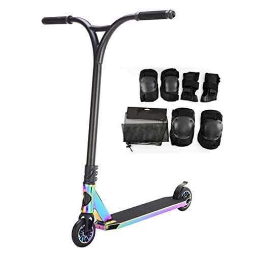 Pro Stunt Trick Scooter Outrage | Ultimate Custom Freestyle Gold Chrome or Neochrome (from age 10-11 and over)