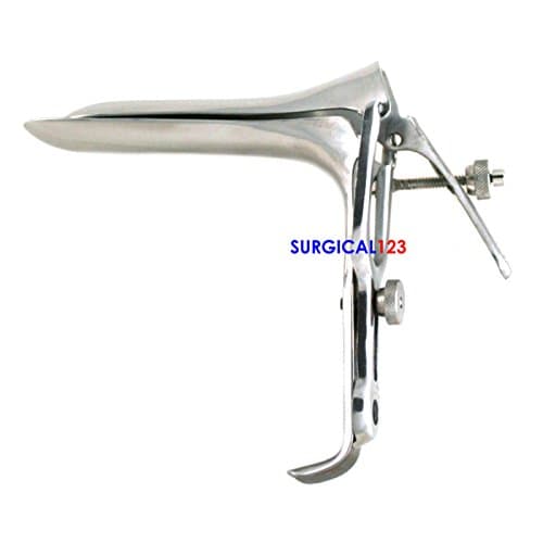Graves Speculum Original Model Stainless (X-Large 1.5" Wide x 6" Long)