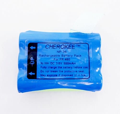 SimaNP36 NP36 Replacement 3.6V44; 550mAh Ni-mh Battery Pack for Cherokee FR460