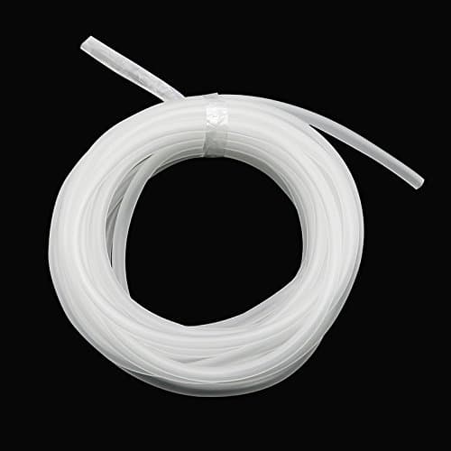 5 M Oxygen Pump Hose Air Bubble Stone 46Mm Aquarium Air Hose White Transparent Garden Irrigation Pipe Fittings Garden Hose Clear 1/4'' 5m(16.4ft)