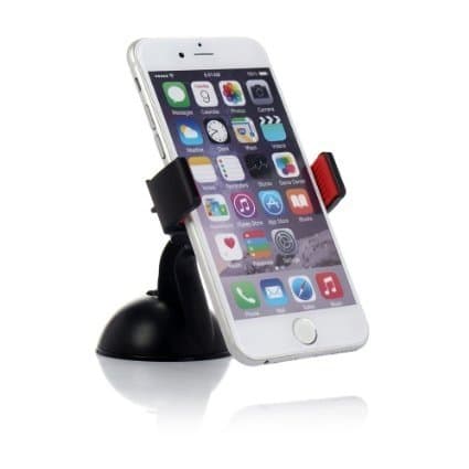 Car Mount Holder Adesigns-windshield Dashboard Universal Car Cradle and Mount for All Cell Phones, Gps, and Moblie Devices