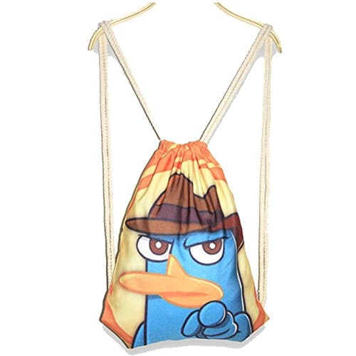 ZhuoYa Platypus Printed Cartoon Backpack 24