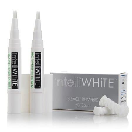Intelliwhite Pro Whitener Double White Express - Two Pens &amp; Bumpers by Intelliwhite
